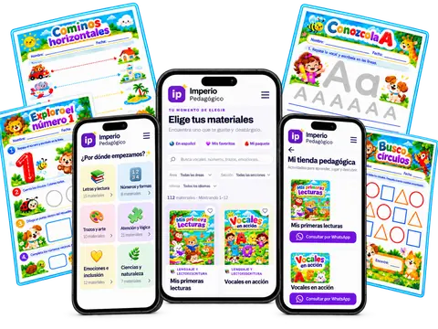 Pack Imperio Pedagógico con el nuevo acervo y catálogo personalizable