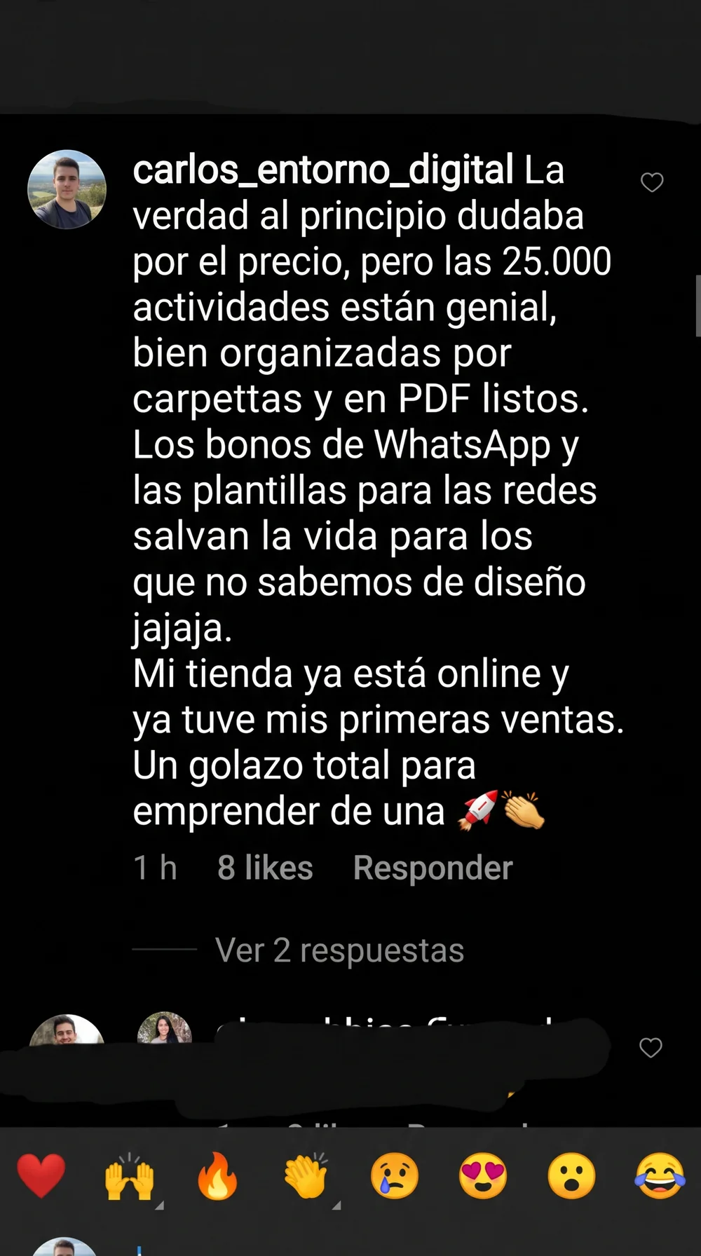 Comentario de Carlos