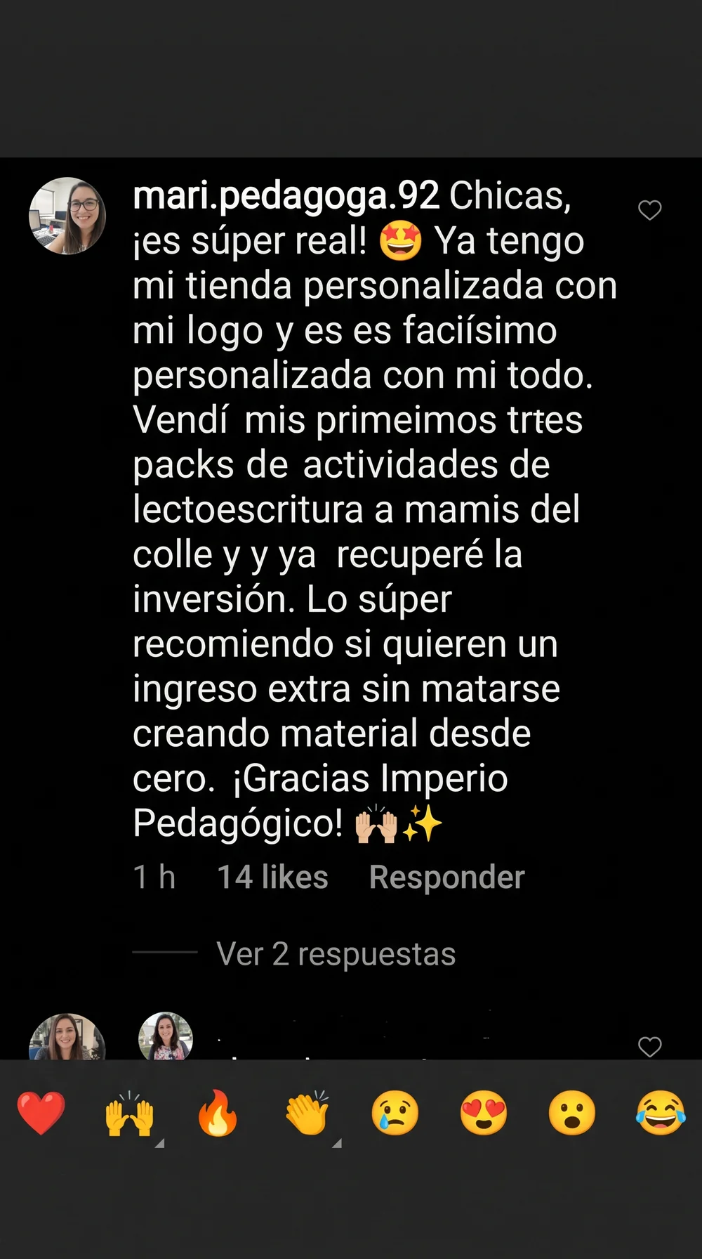 Comentario de Mari